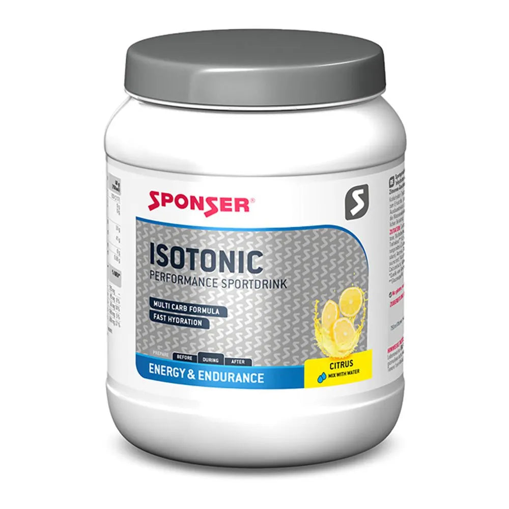 Sponser sport food Isotonic powder drink citrus 1000g