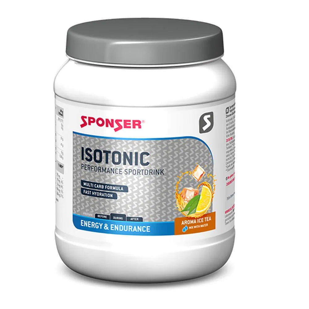 Sponser sport food Isotonic powder drink Ice Tea 1000g