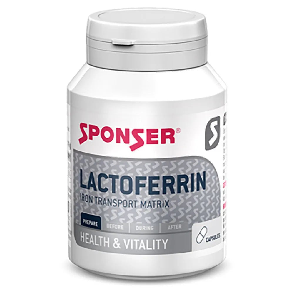 Sponser sport food Lactoferrin capsules 90 units
