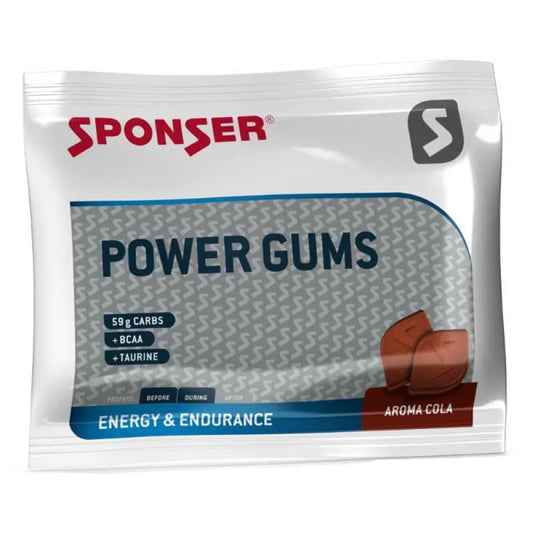 Sponser sport food Power BCAA+Taurine Energy Gummies Box Cola 75g 20 units