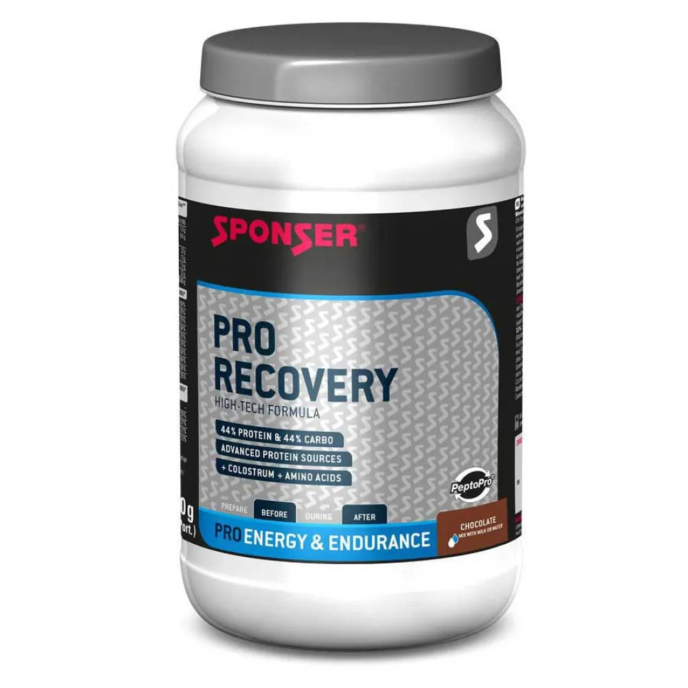 Sponser sport food Pro Recovery drink chocolate 800g