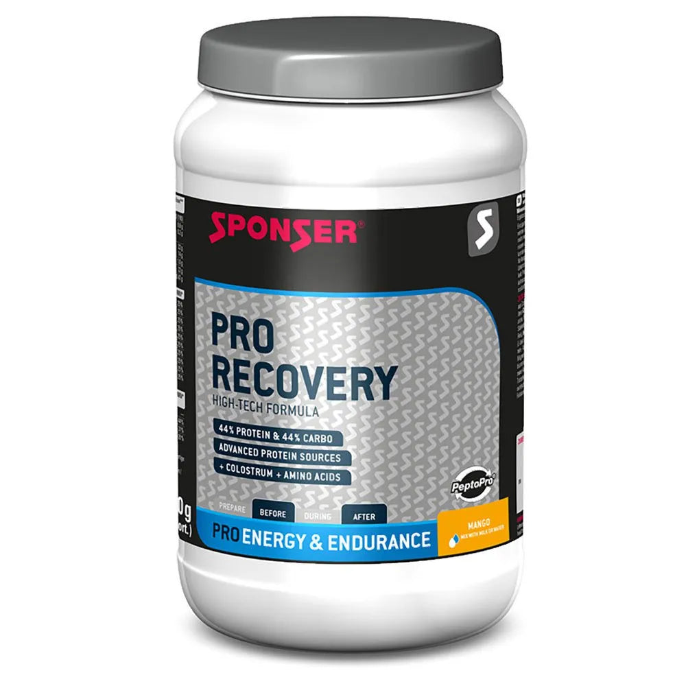 Sponser sport food Pro Recovery drink mango 800g