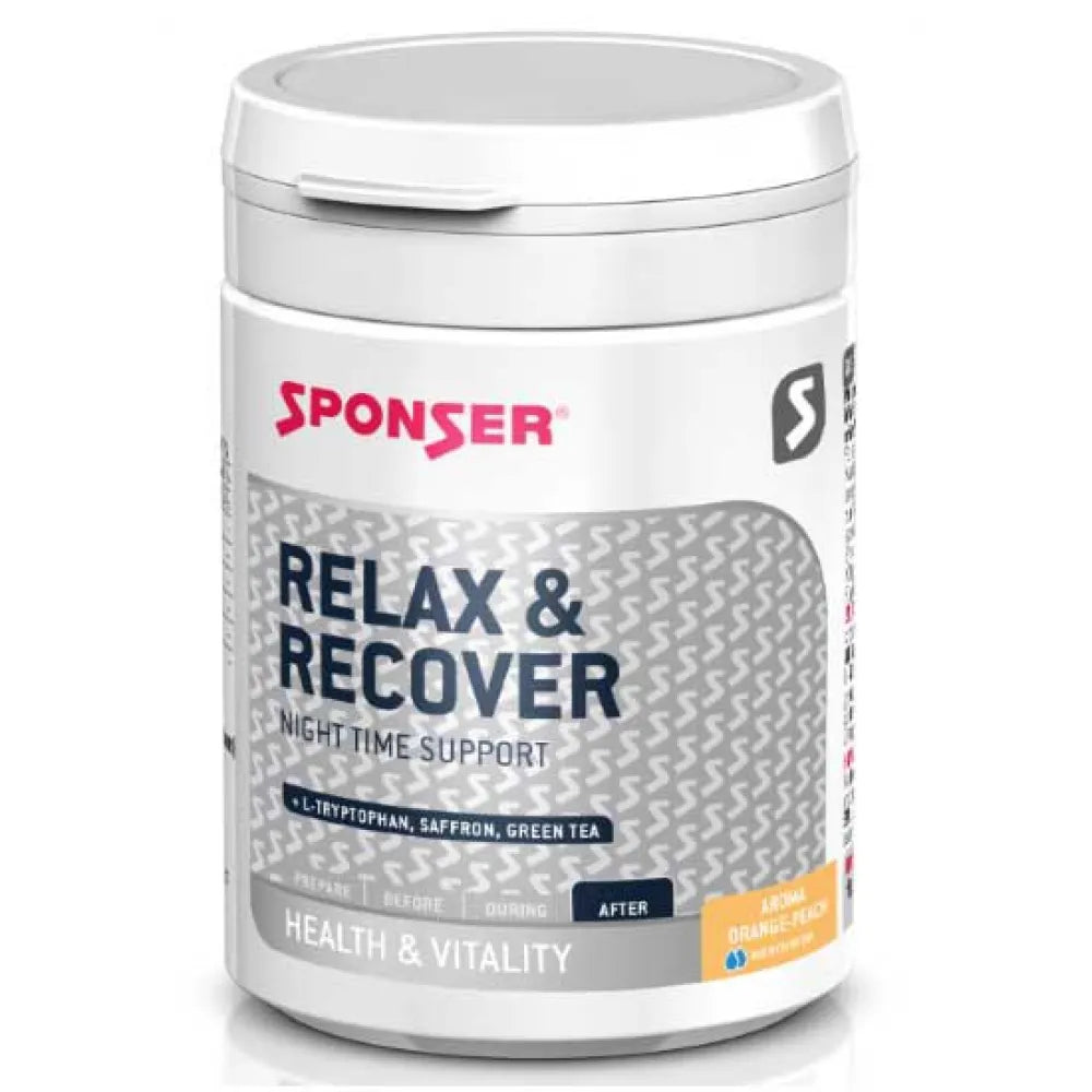 Sponser sport food Relax Recovery drink Orange&Peach 120g