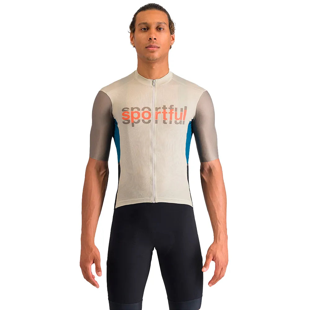 Sportful Supergiara Logo short sleeve jersey