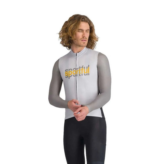 Sportful Supergiara Logo Thermal long sleeve jersey