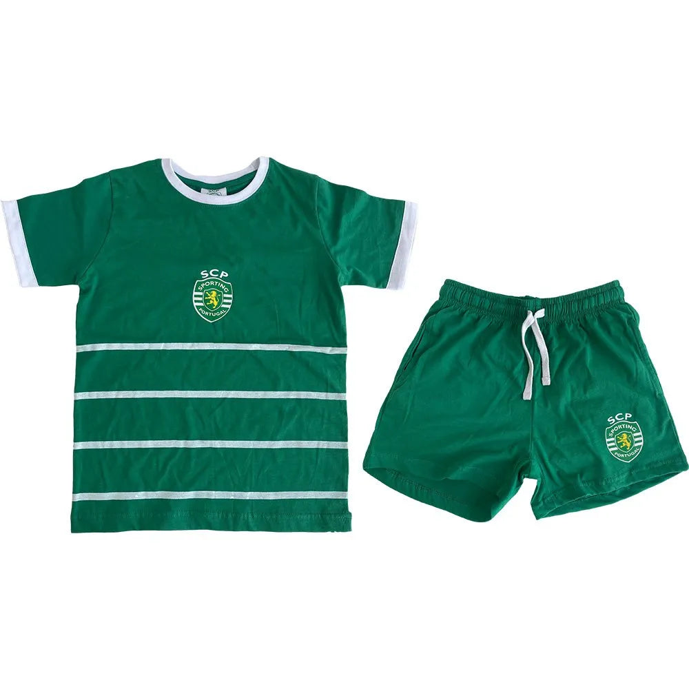 Sporting cp Junior Short Sleeve Pyjama