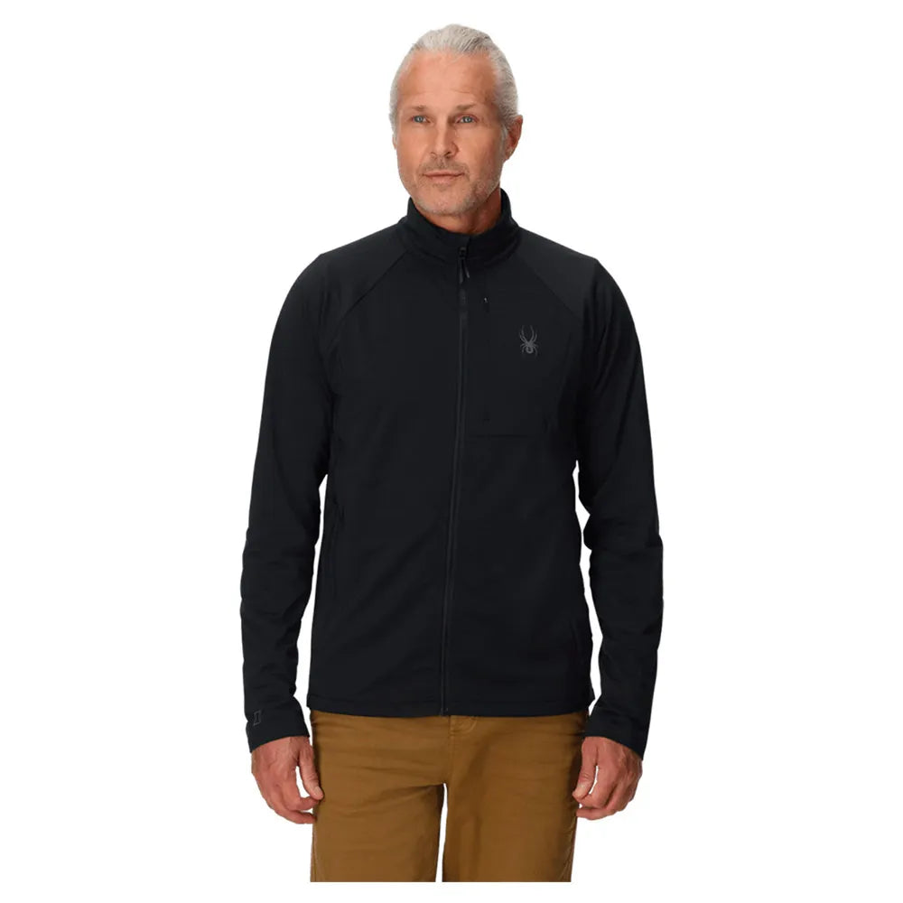 Spyder Gridweb full zip fleece