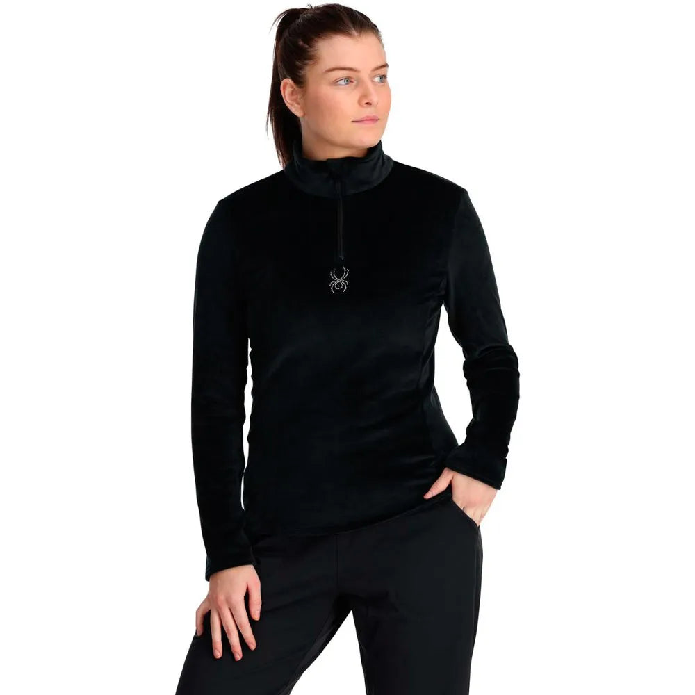 Spyder Shimmer Bug half zip fleece