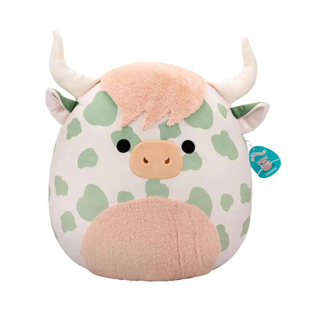 Squishmallows Celestino Highland Cow P23 (237727) teddy