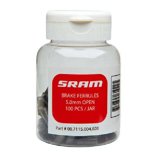 Sram Brass brake cable terminal 5 mm 100 units