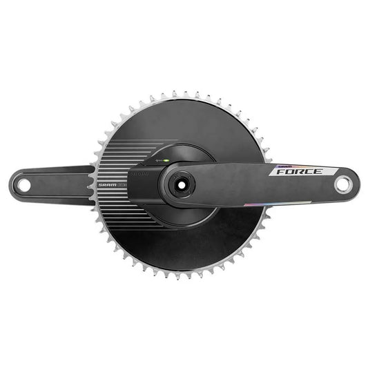 Sram Force 1 AXS E1 DUB DM Spider crankset with power meter