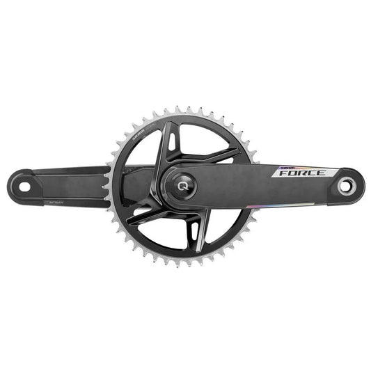 Sram Force 1 XPLR AXS E1 DUB Wide Axle crankset with power meter