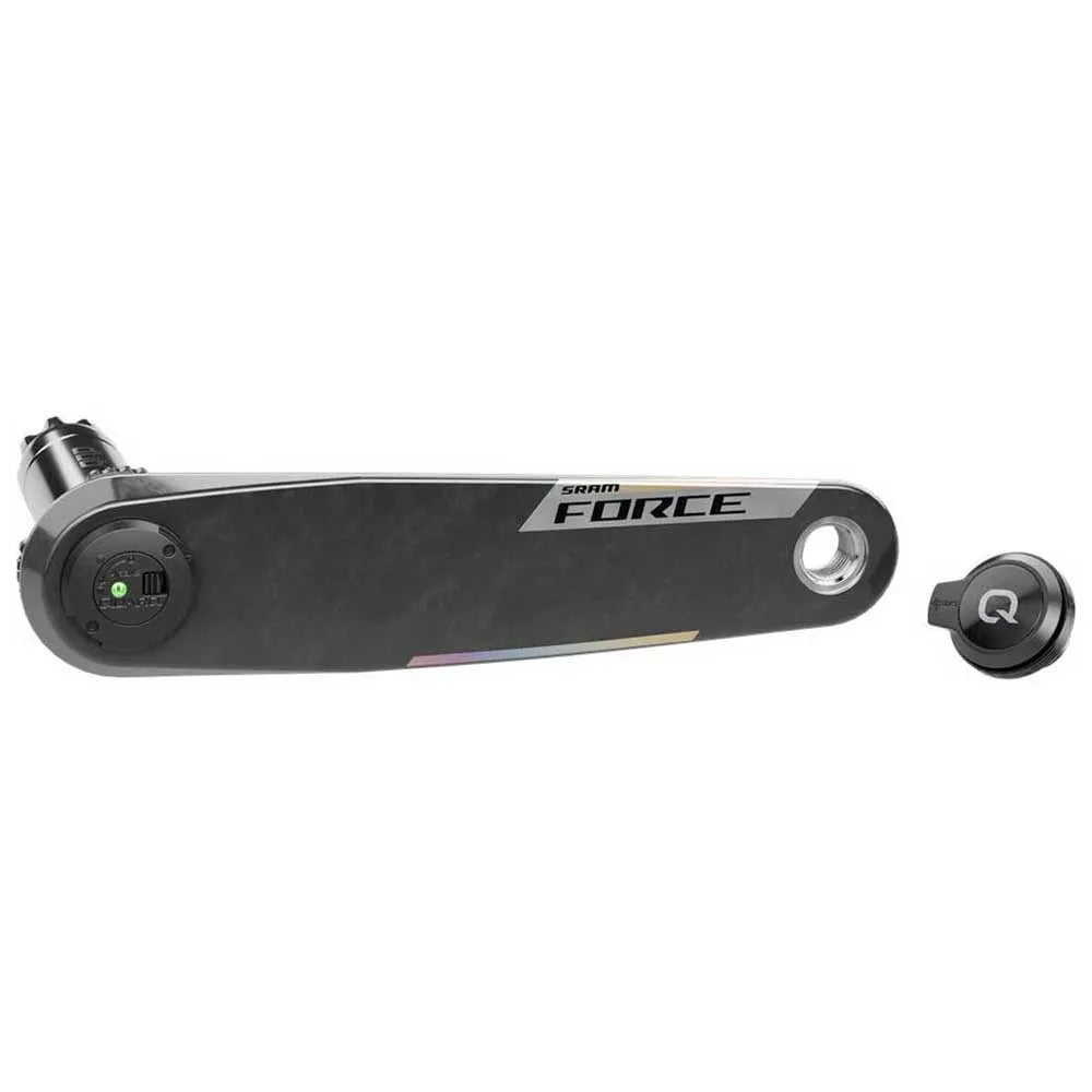 Sram Force AXS E1 DUB left crank with power meter