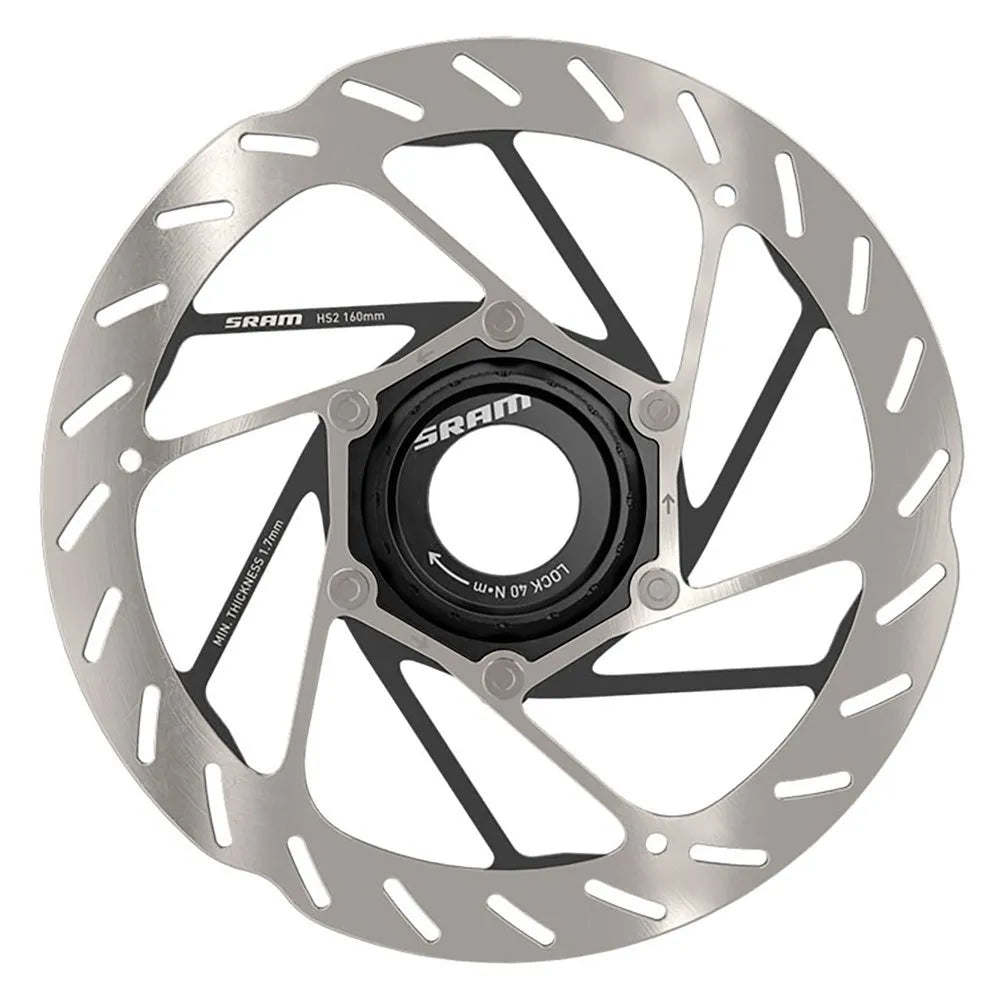 Sram HS2 Center Lock brake disc