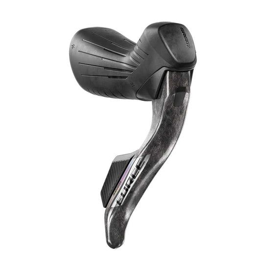 Sram Hydraulic Flat Mount Force e-Tap AXS E1 950 mm Left Brake Lever With Electronic Shifter