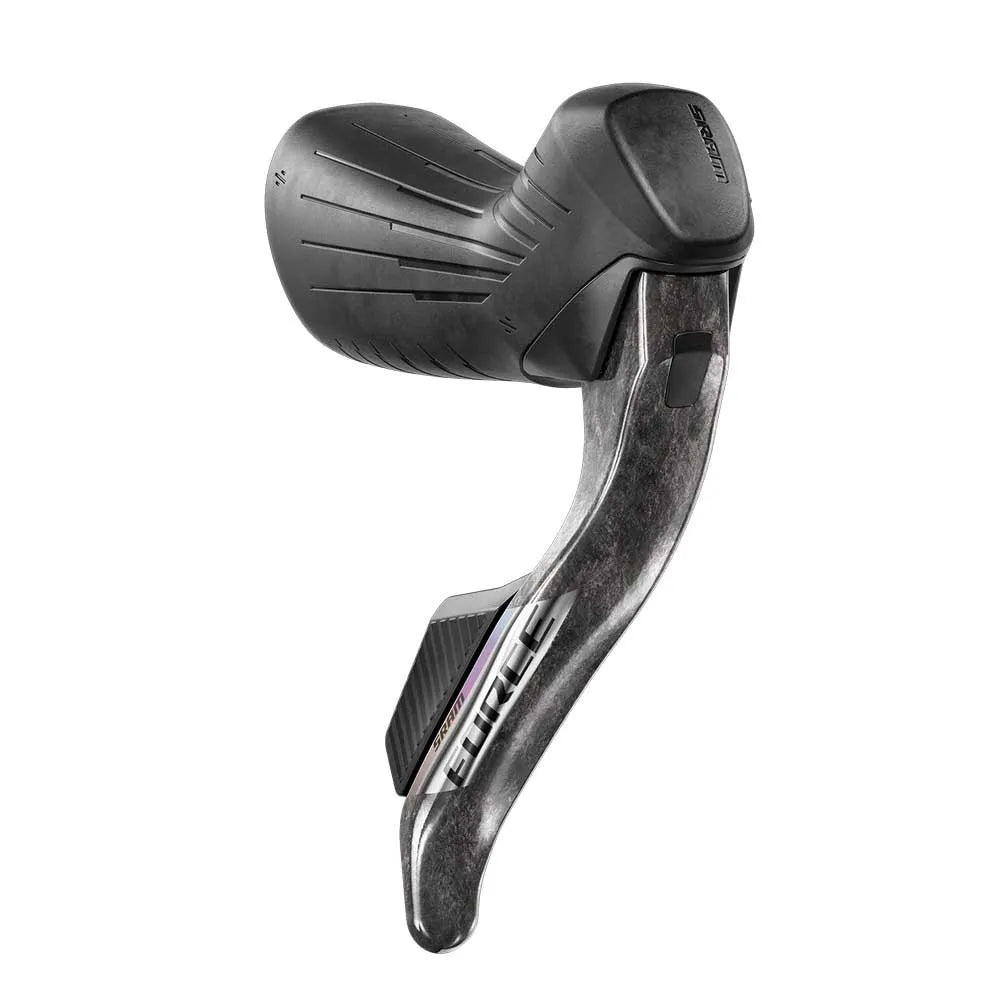 Sram Hydraulic Flat Mount Force e-Tap AXS E1 950 mm Left Brake Lever With Electronic Shifter