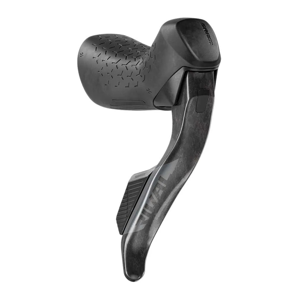 Sram Hydraulic Flat Mount Rival e-Tap AXS E1 950 mm Left Brake Lever With Electronic Shifter