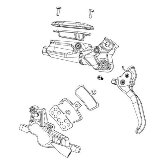 Sram Maven Ultimate A1 Lever
