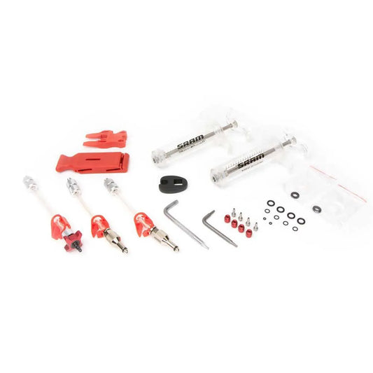 Sram Pro DOT V2-X0/XX/Guide/Level/Code/HydroRoad/G2 Brakes Bleed Kit
