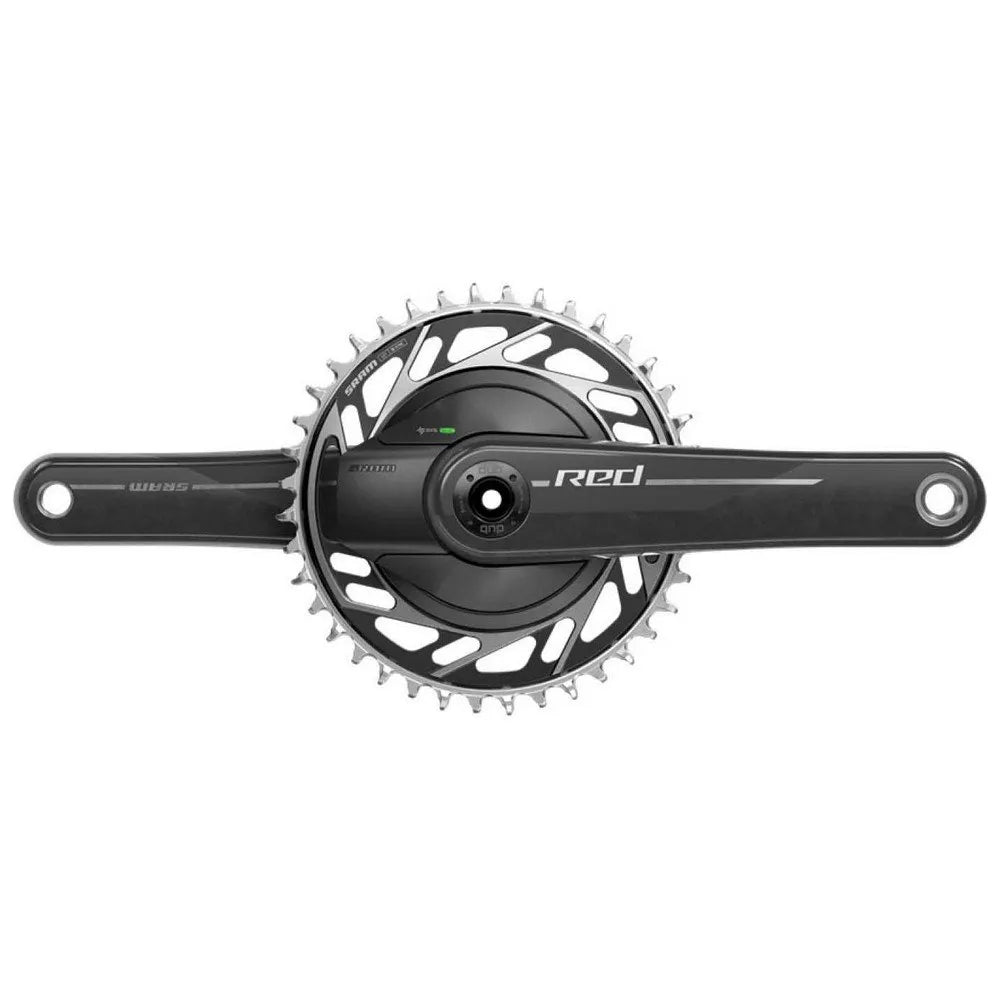 Sram Red AXS 1x XPLR DUB Wide E1 Threaded Mount crankset with power meter