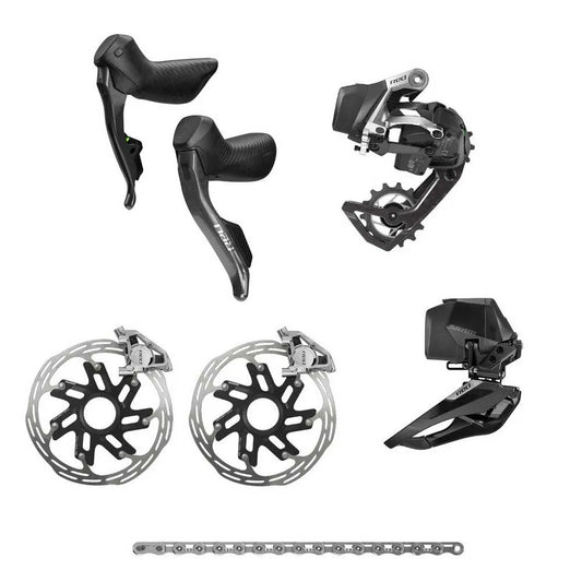 Sram Red AXS E1 2X groupset