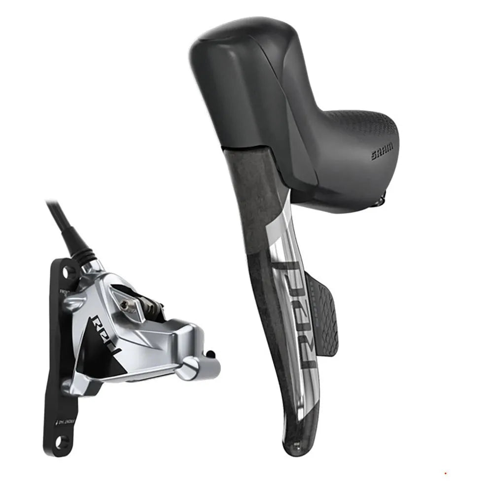 Sram Red E-Tap AXS Shift/Lever With Hydraulic FM Disc Caliper Left Front Brake