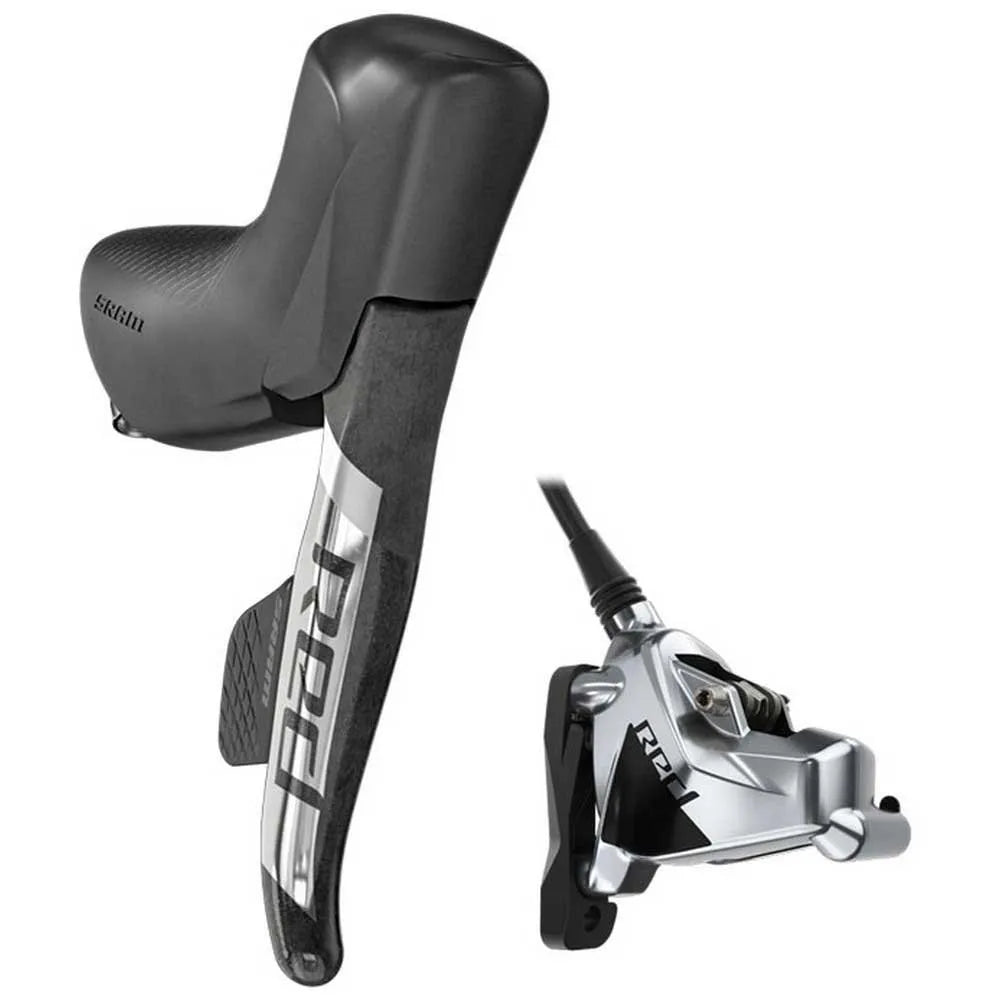 Sram Red E-Tap AXS Shift/Lever With Hydraulic FM Disc Caliper Right rear brake