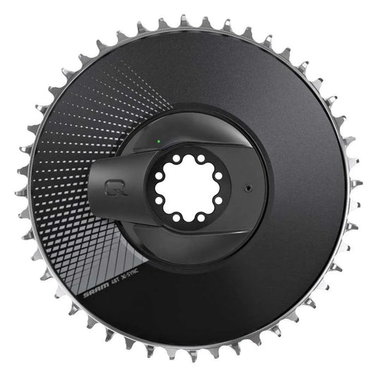 Sram Red E1 AXS Aero DM chainring with power meter