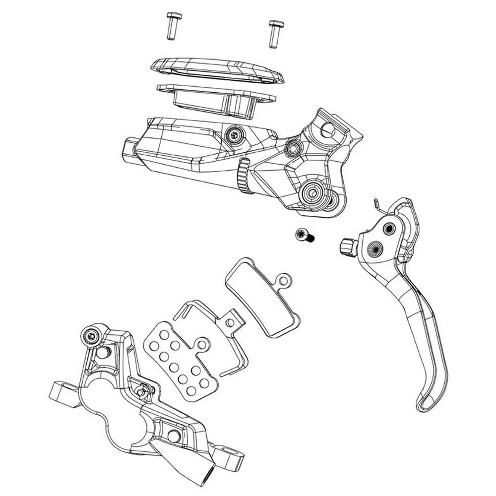 Sram Red/Force AXS Disc nut