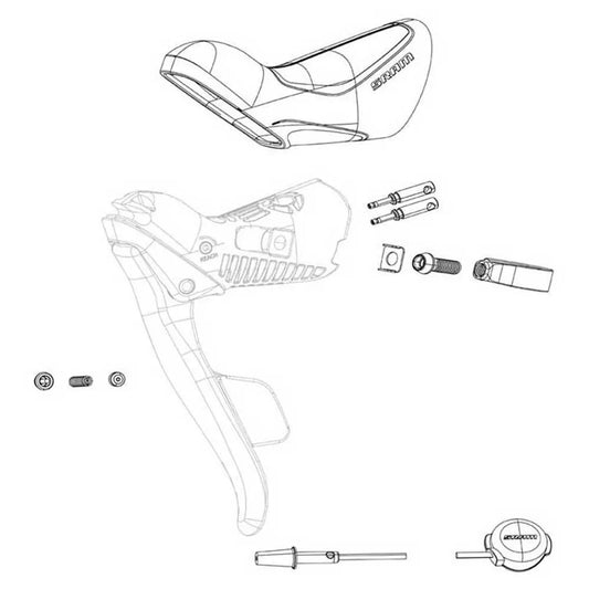 Sram Red Force/AXS E-Tap Mecchanical clamp