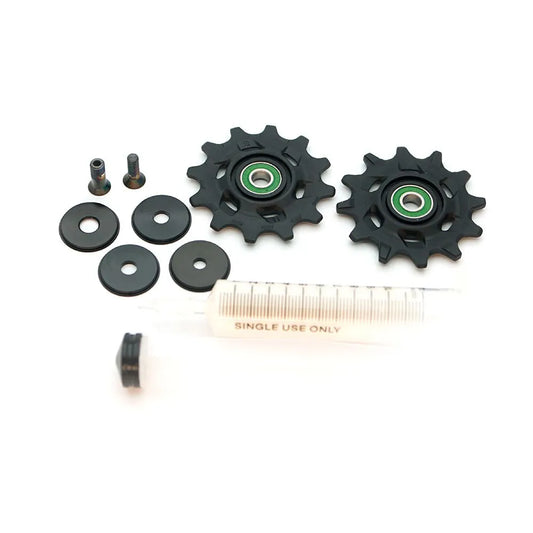 Sram Red XPLR eTap AXS Ceramic jockey wheel set
