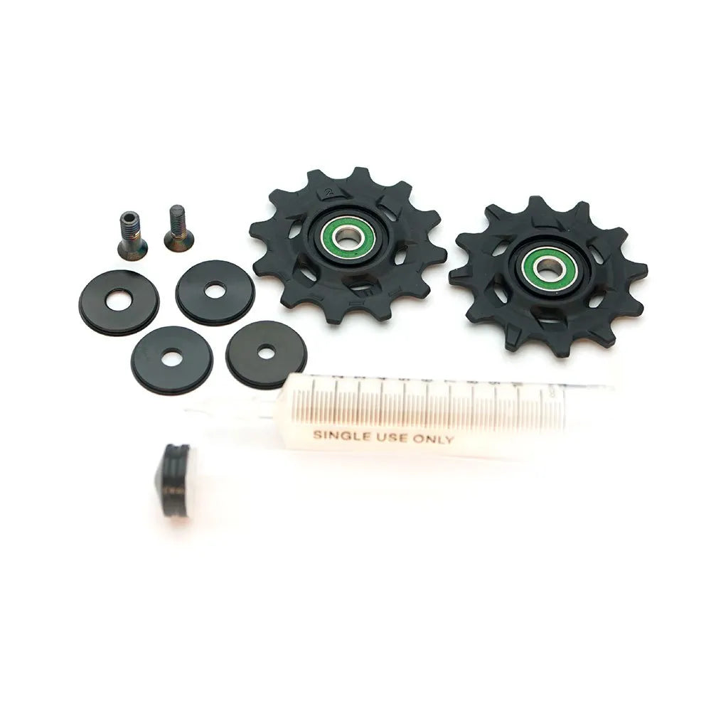Sram Red XPLR eTap AXS Ceramic jockey wheel set