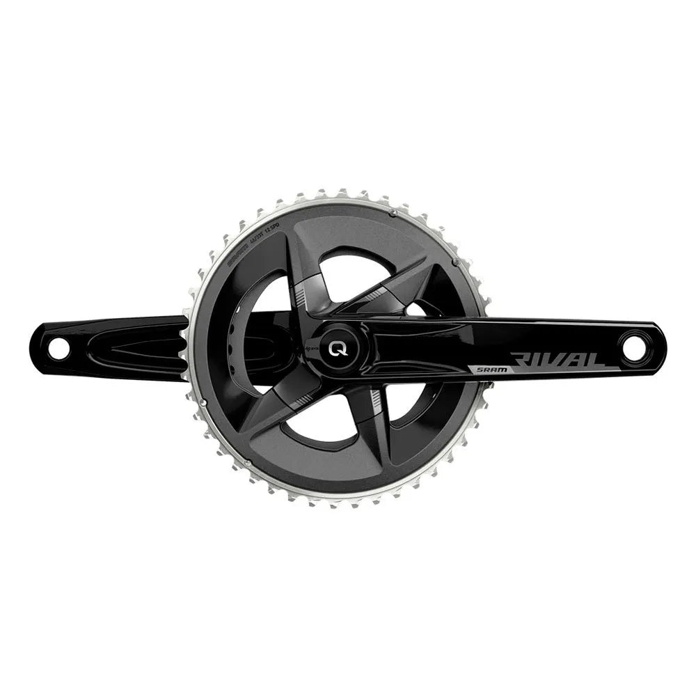 Sram Rival AXS DUB 107 BCD crankset with power meter