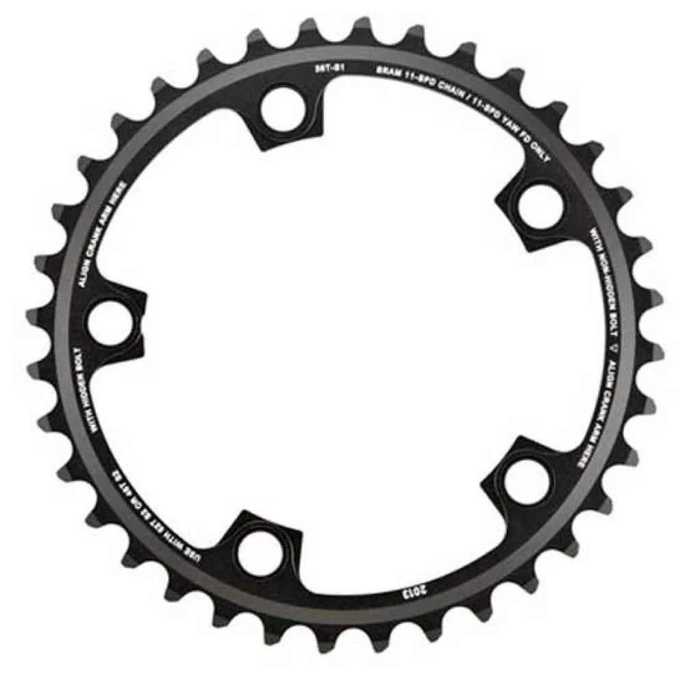 Sram Road 110 BCD 3 mm Offset chainring