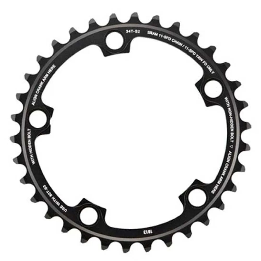 Sram Road V2 110 BCD 3 mm Offset chainring