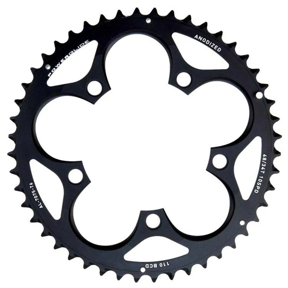 Sram Road V2 Alum inum GXP Long Pin 110 BCD chainring