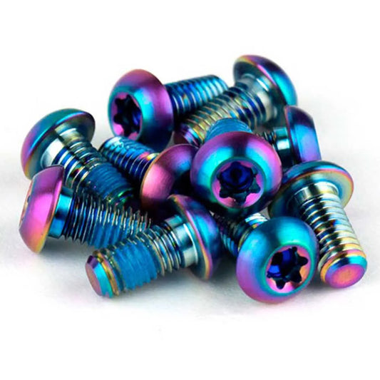 Sram Rotor Bolt Titanium T25 chainring screw set 12 units