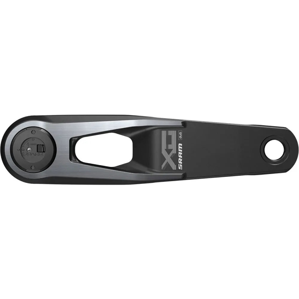 Sram X0 D1 Q174 CL55 DUB Wide left crank with power meter