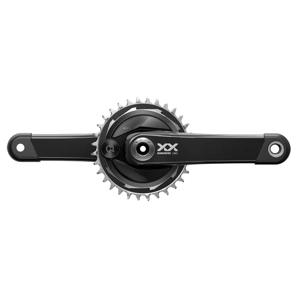Sram XX Eagle Spider Q174 CL55 DUB crankset with power meter