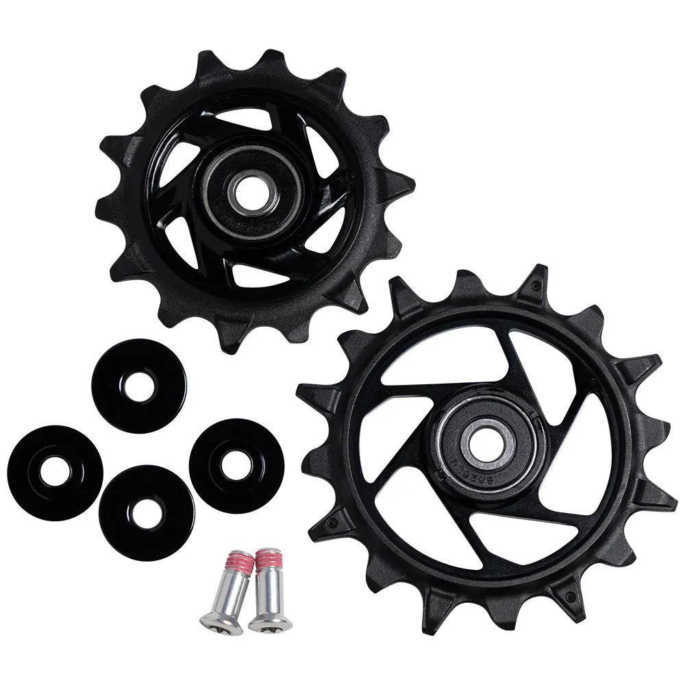 Sram XX T-Type Eagle AXS jockey wheel set