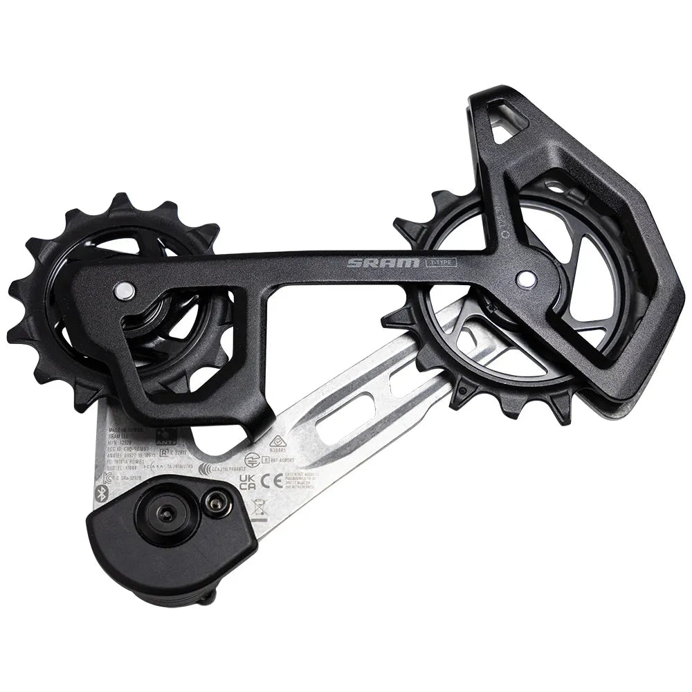 Sram XX T-Type Eagle AXS jockey wheel system