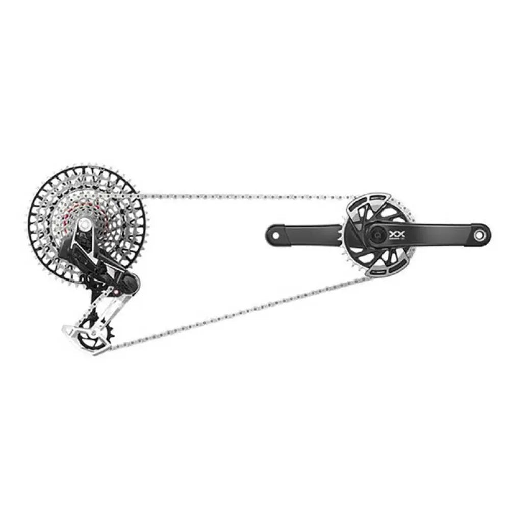 Sram XX T-Type Eagle Transmission Powermeter AXS groupset
