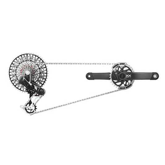 Sram XX T-Type Eagle Transmission Powermeter AXS groupset