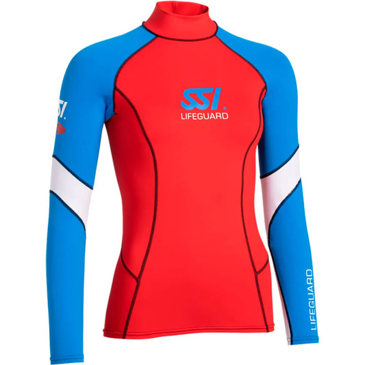Ssi Lifeguard Lady long sleeve rash guard