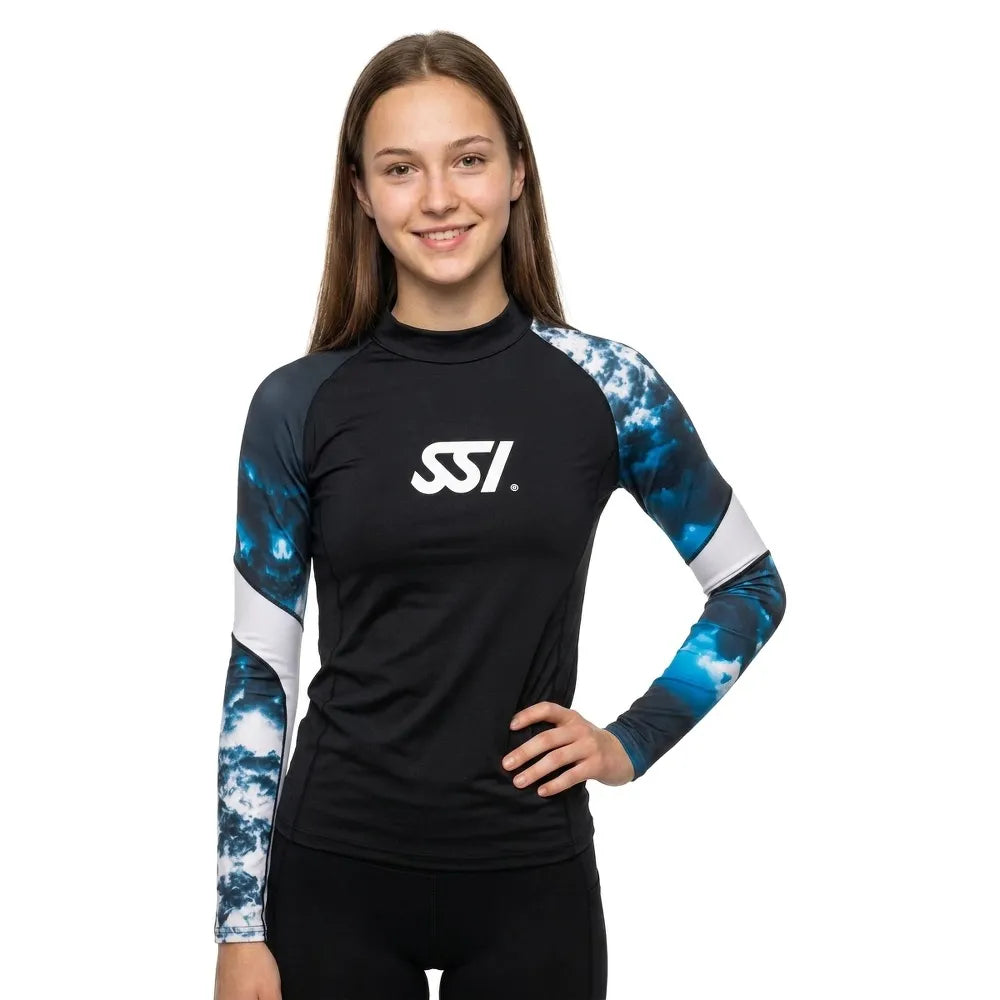 Ssi Rash Guard Loose Fit long sleeve rash guard