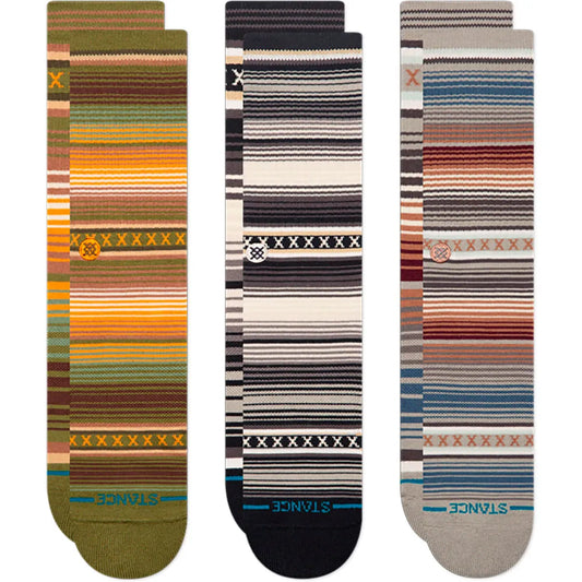 Stance Curren socks 3 pairs