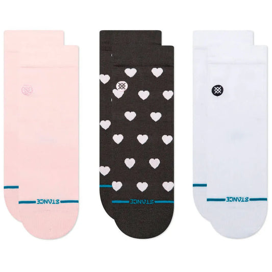 Stance Hearts Lowrider socks 3 pairs
