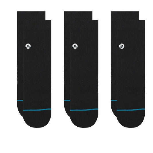 Stance Icon Quarter short socks 3 pairs