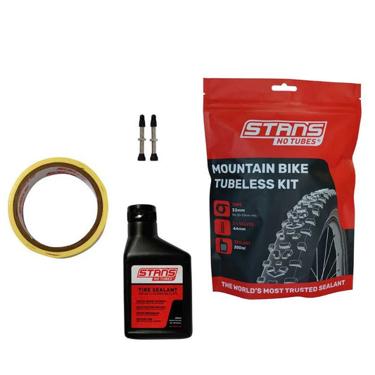 Stans no tubes Mountain 33 mm tubeless kit