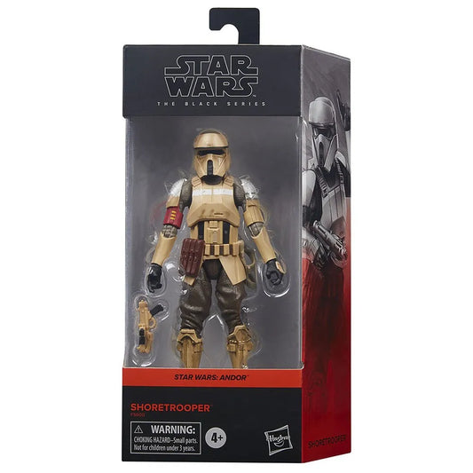 Star wars Andor Shoretrooper The Black Series Figure